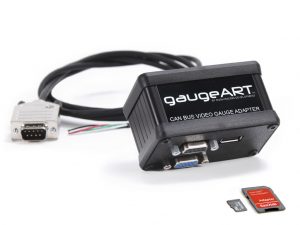 gaugeART CAN Video Gauge Adapter (part no. 21-552)