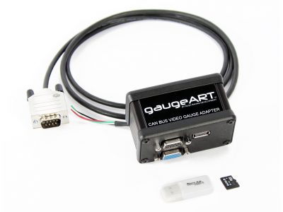 gaugeART CAN Video Gauge Adapter