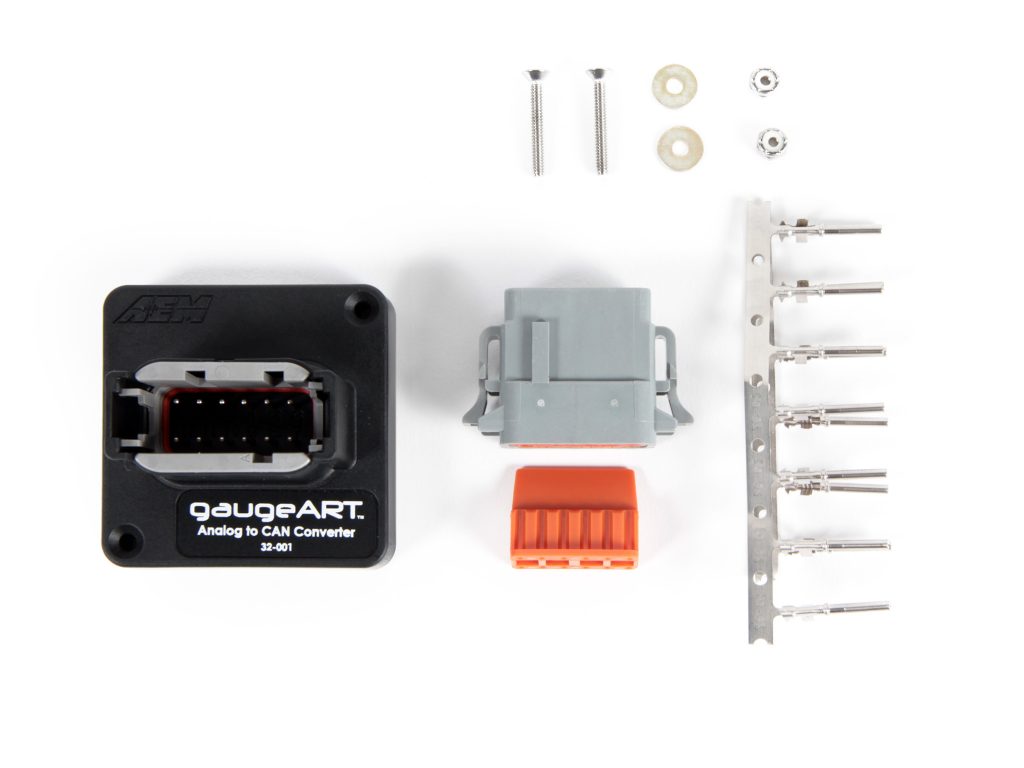 gaugeART Analog to CAN Converter (version 2)