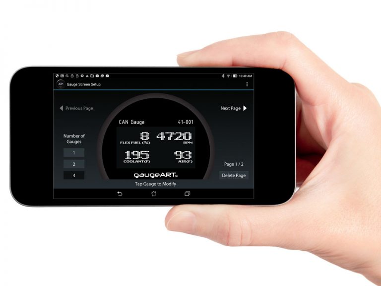 gaugeART 52mm CAN Gauge